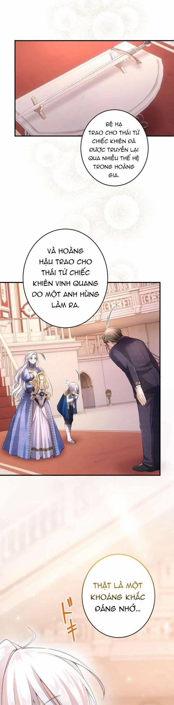 Bệ Hạ À, Từ Giờ Tôi Sẽ Nuôi Dưỡng Thằng Bé 15 trang 7