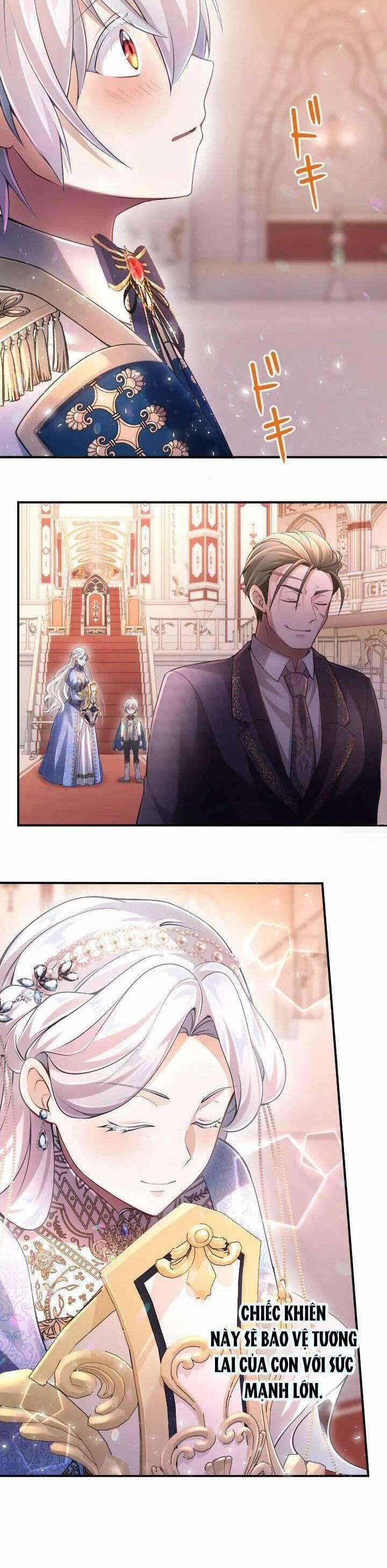 Bệ Hạ À, Từ Giờ Tôi Sẽ Nuôi Dưỡng Thằng Bé 15 trang 8