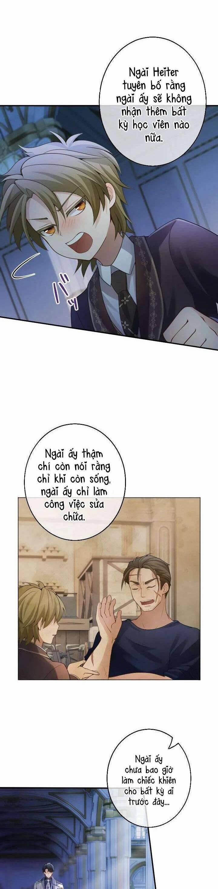 Bệ Hạ À, Từ Giờ Tôi Sẽ Nuôi Dưỡng Thằng Bé 16 trang 12