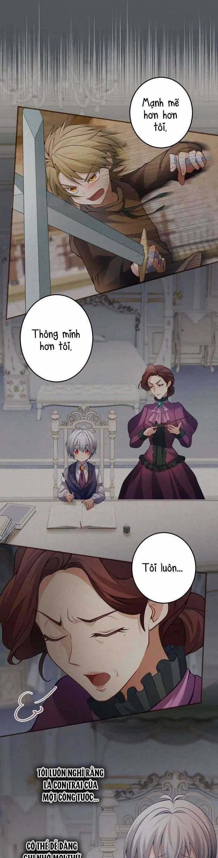 Bệ Hạ À, Từ Giờ Tôi Sẽ Nuôi Dưỡng Thằng Bé 16 trang 22