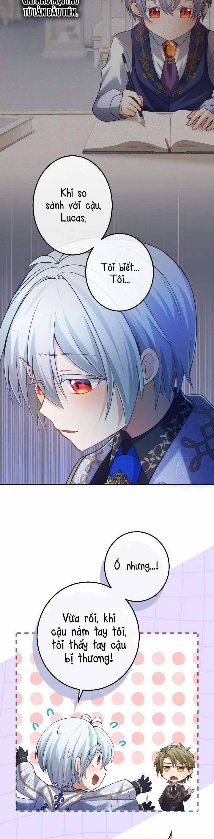 Bệ Hạ À, Từ Giờ Tôi Sẽ Nuôi Dưỡng Thằng Bé 16 trang 23