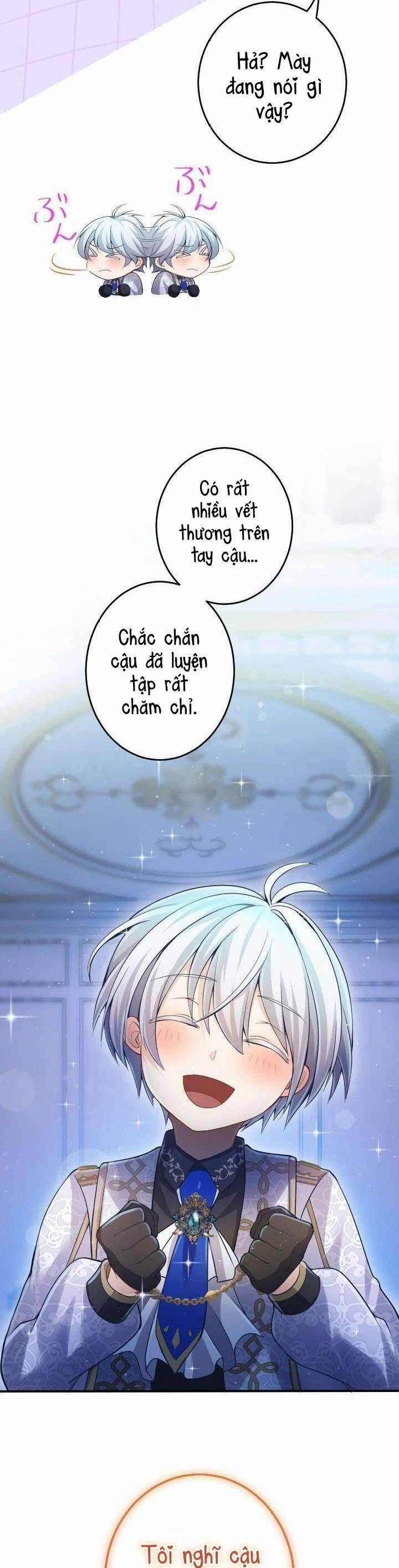 Bệ Hạ À, Từ Giờ Tôi Sẽ Nuôi Dưỡng Thằng Bé 16 trang 24