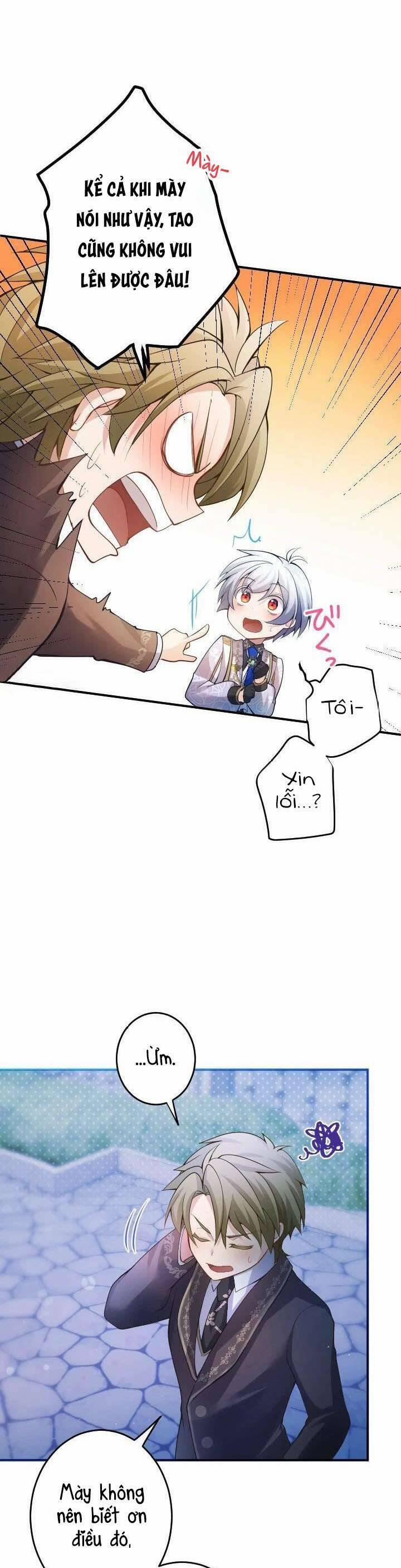 Bệ Hạ À, Từ Giờ Tôi Sẽ Nuôi Dưỡng Thằng Bé 16 trang 26