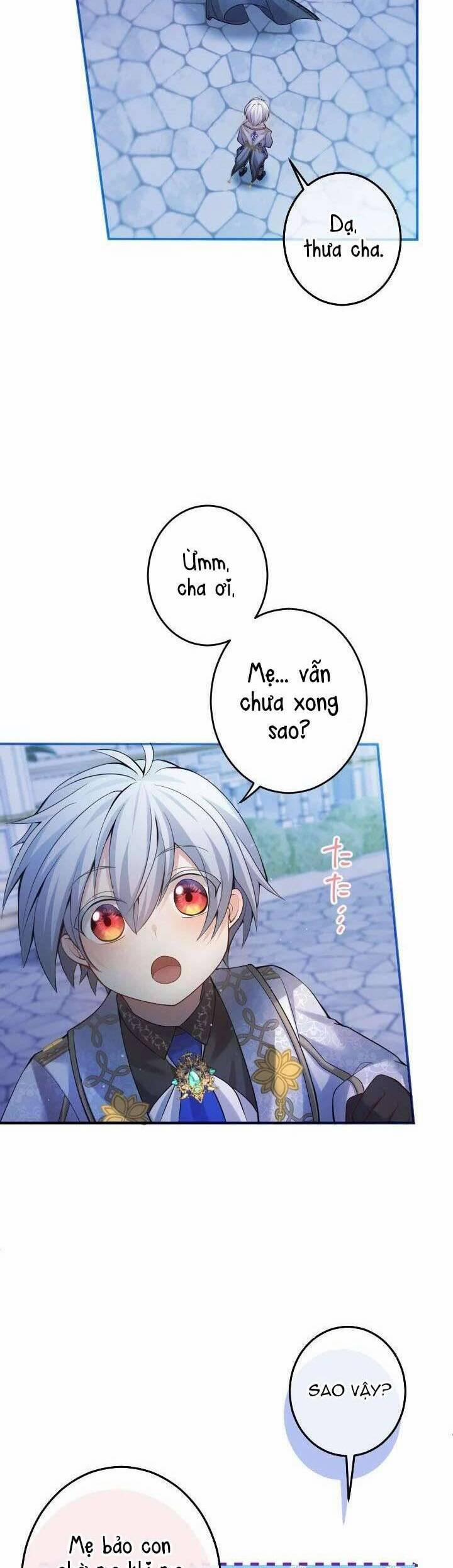 Bệ Hạ À, Từ Giờ Tôi Sẽ Nuôi Dưỡng Thằng Bé 16 trang 32