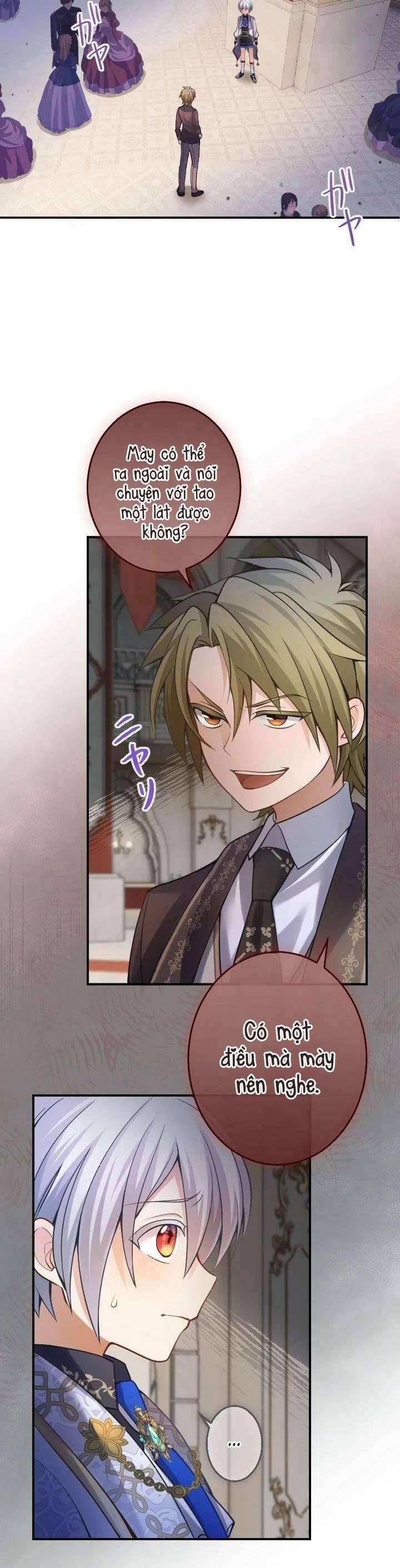 Bệ Hạ À, Từ Giờ Tôi Sẽ Nuôi Dưỡng Thằng Bé 16 trang 8