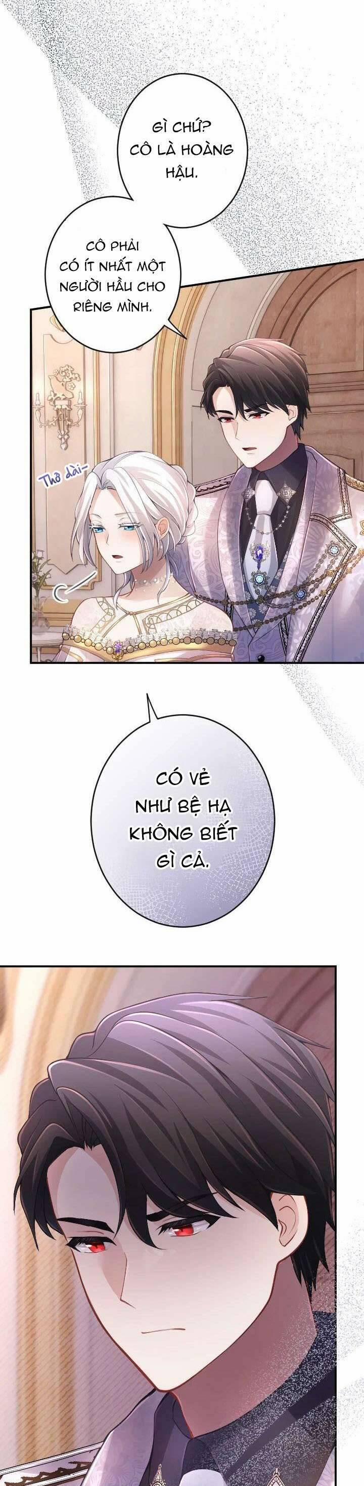 Bệ Hạ À, Từ Giờ Tôi Sẽ Nuôi Dưỡng Thằng Bé 17 trang 10