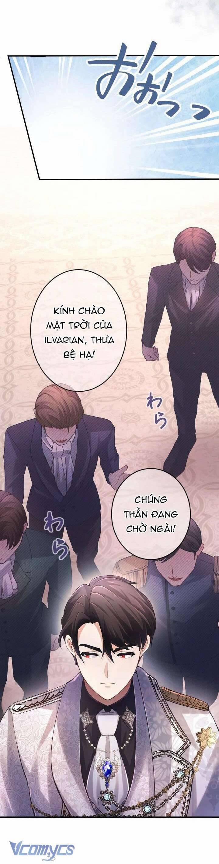 Bệ Hạ À, Từ Giờ Tôi Sẽ Nuôi Dưỡng Thằng Bé 17 trang 17