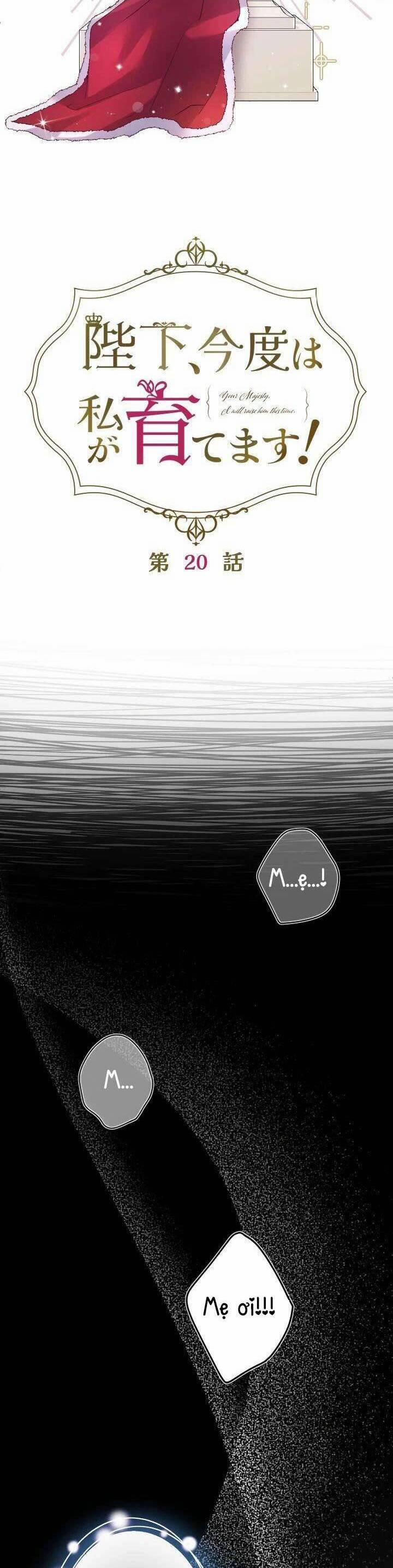 Bệ Hạ À, Từ Giờ Tôi Sẽ Nuôi Dưỡng Thằng Bé 20 trang 12