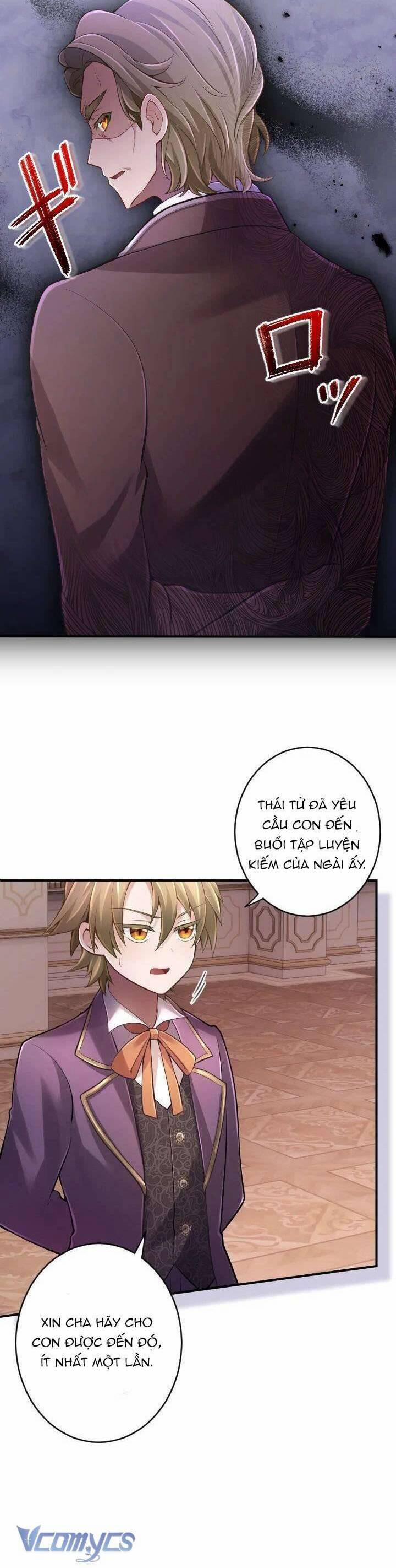 Bệ Hạ À, Từ Giờ Tôi Sẽ Nuôi Dưỡng Thằng Bé 20 trang 2