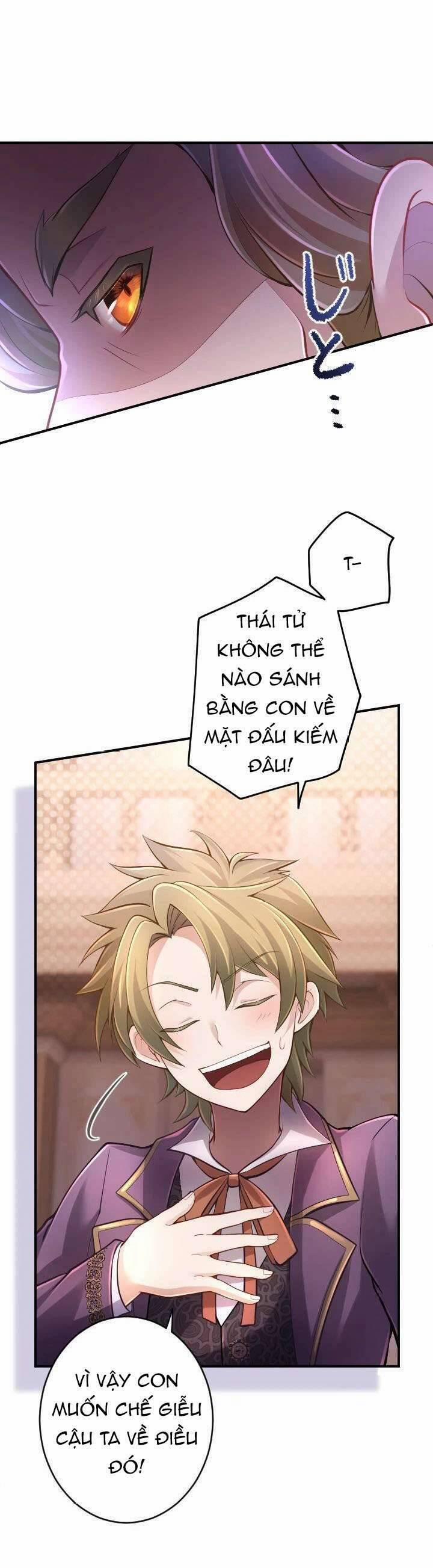 Bệ Hạ À, Từ Giờ Tôi Sẽ Nuôi Dưỡng Thằng Bé 20 trang 3