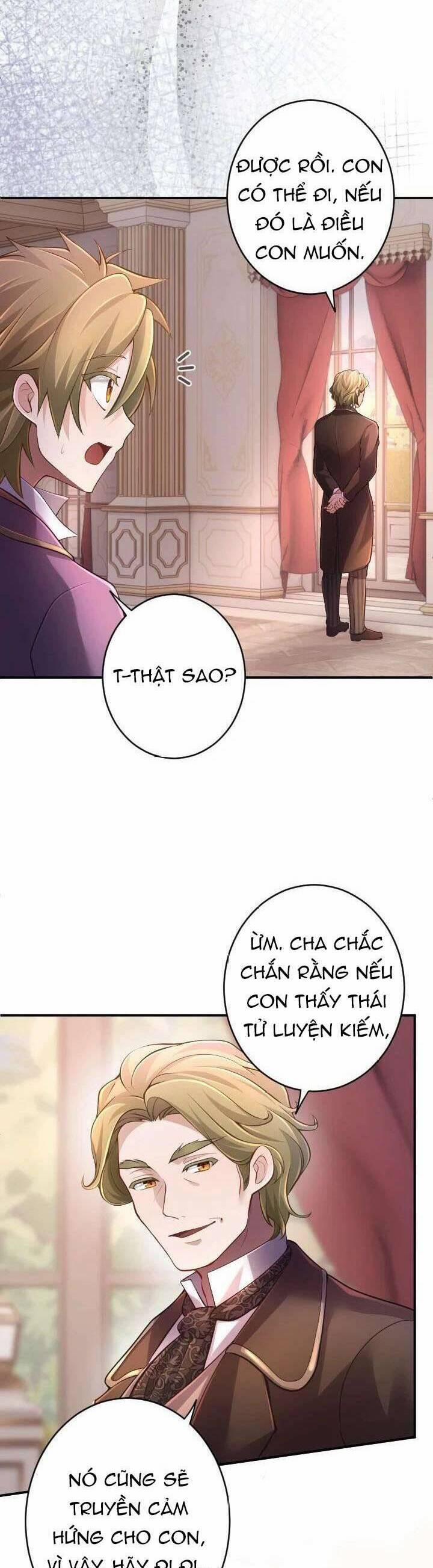 Bệ Hạ À, Từ Giờ Tôi Sẽ Nuôi Dưỡng Thằng Bé 20 trang 5