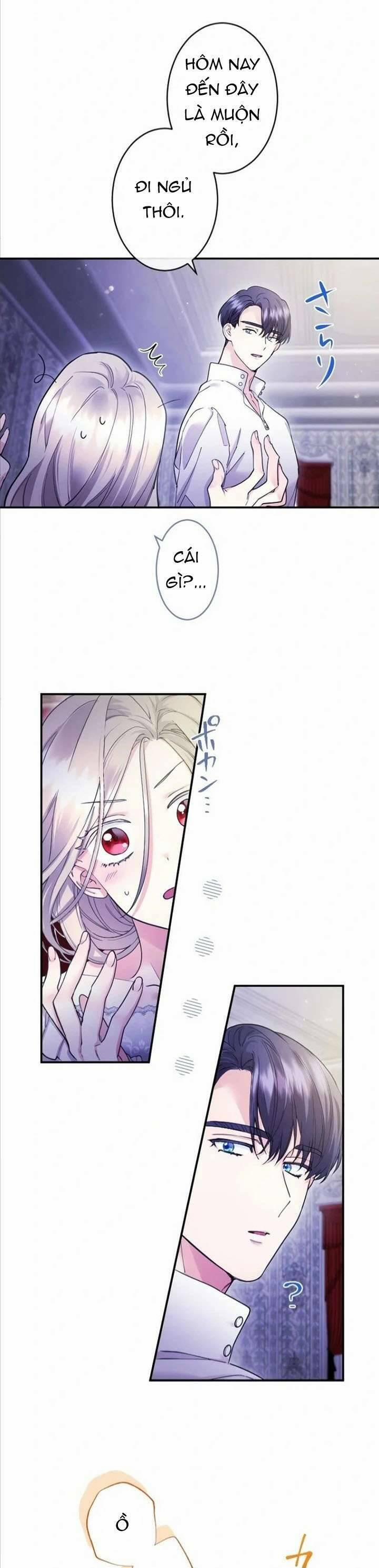 Bệ Hạ À, Từ Giờ Tôi Sẽ Nuôi Dưỡng Thằng Bé 21 trang 10