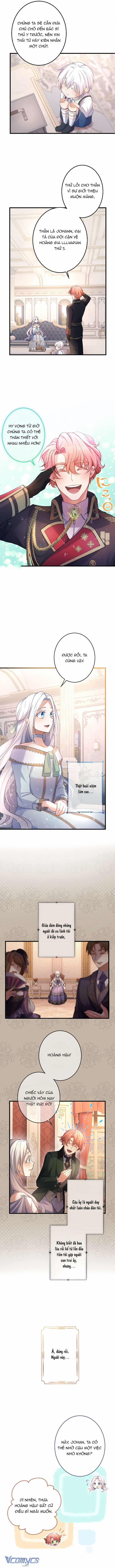 Bệ Hạ À, Từ Giờ Tôi Sẽ Nuôi Dưỡng Thằng Bé 6 trang 9