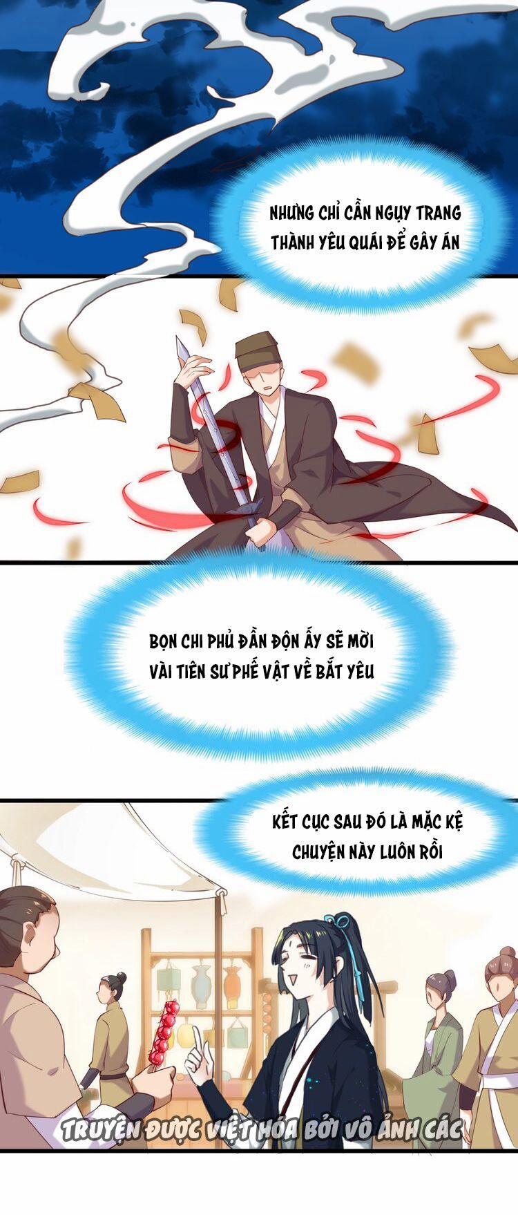 Bệ Hạ, Cầu Người Đừng Làm Yêu! 1 trang 11