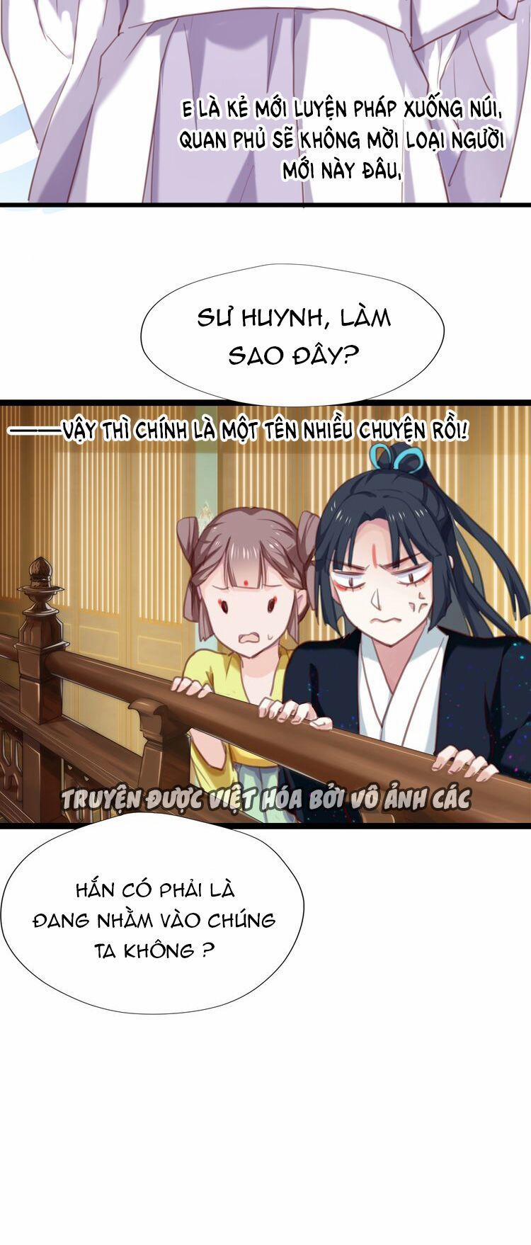 Bệ Hạ, Cầu Người Đừng Làm Yêu! 1 trang 18