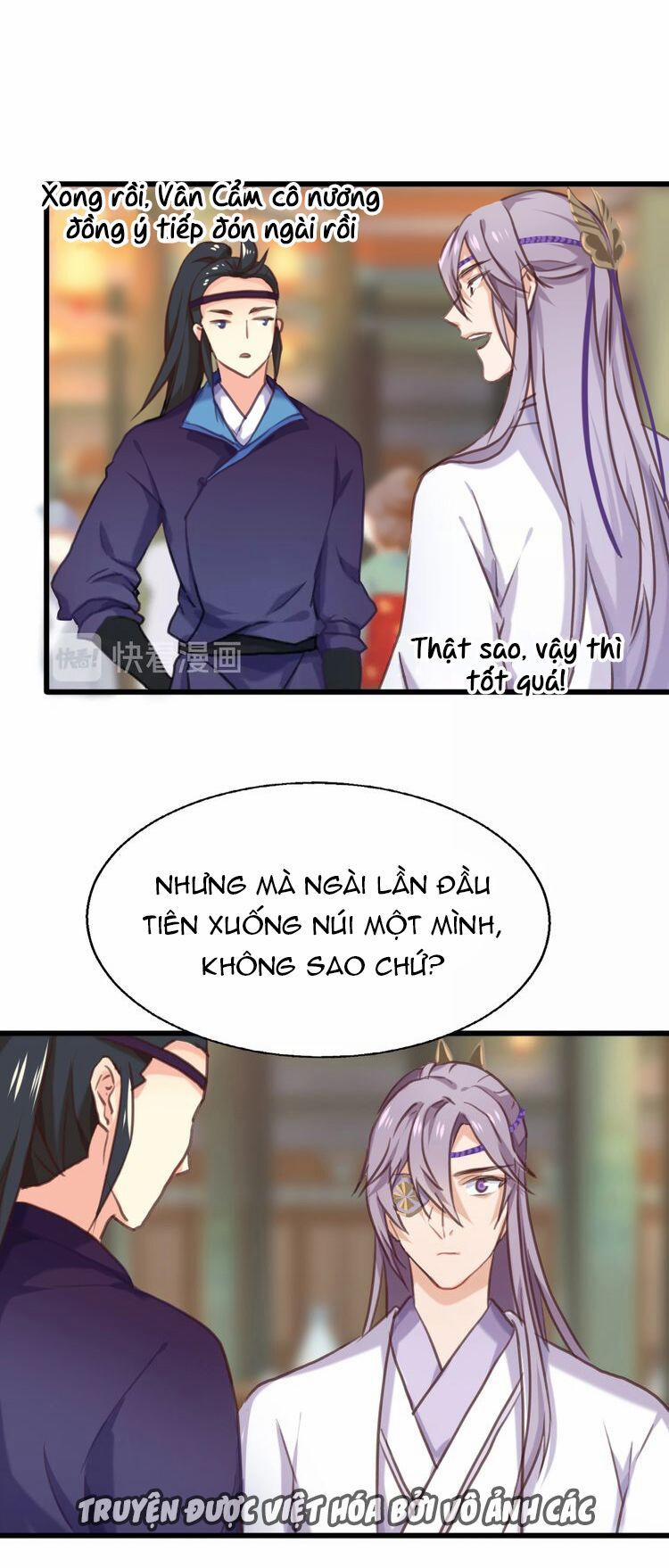 Bệ Hạ, Cầu Người Đừng Làm Yêu! 1 trang 20