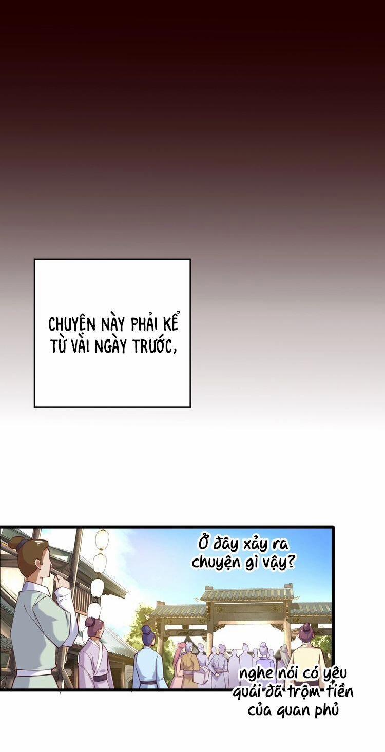 Bệ Hạ, Cầu Người Đừng Làm Yêu! 1 trang 4