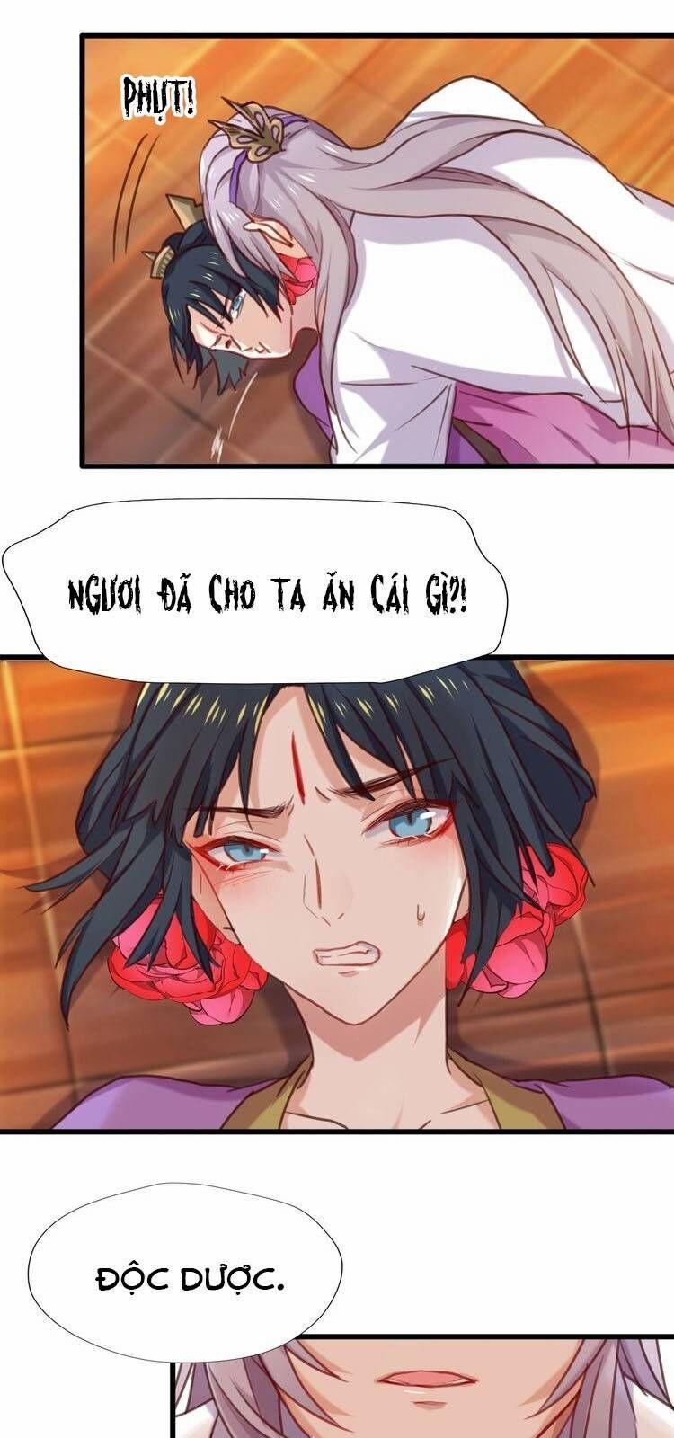 Bệ Hạ, Cầu Người Đừng Làm Yêu! 2 trang 31