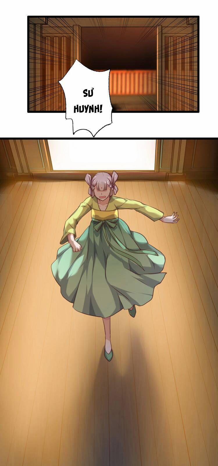 Bệ Hạ, Cầu Người Đừng Làm Yêu! 3 trang 0