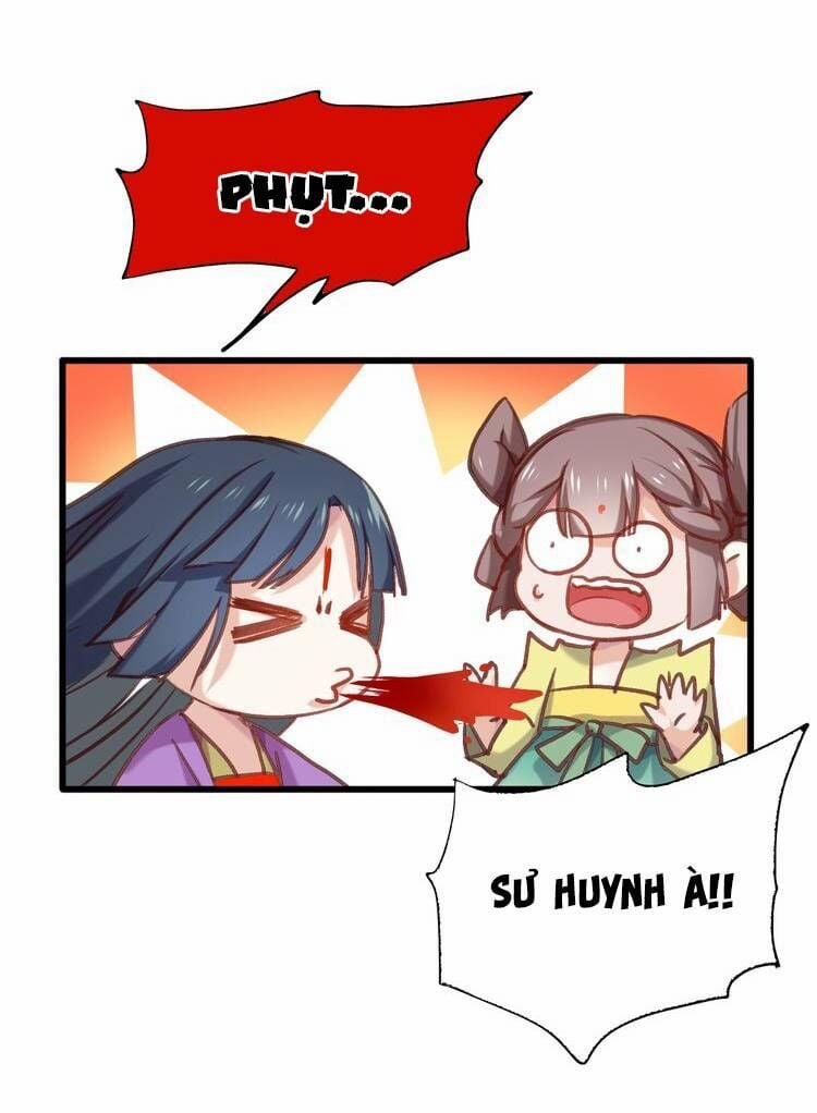 Bệ Hạ, Cầu Người Đừng Làm Yêu! 3 trang 13