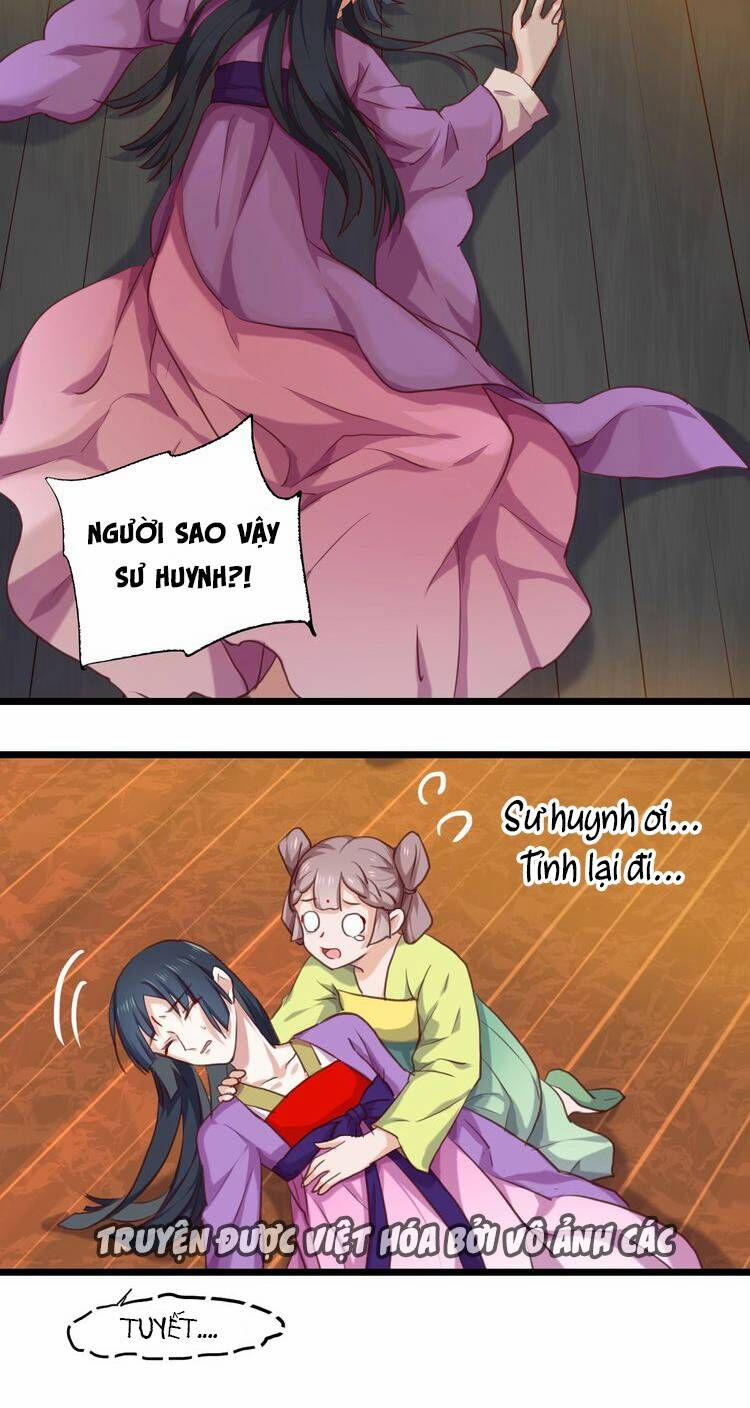 Bệ Hạ, Cầu Người Đừng Làm Yêu! 3 trang 2