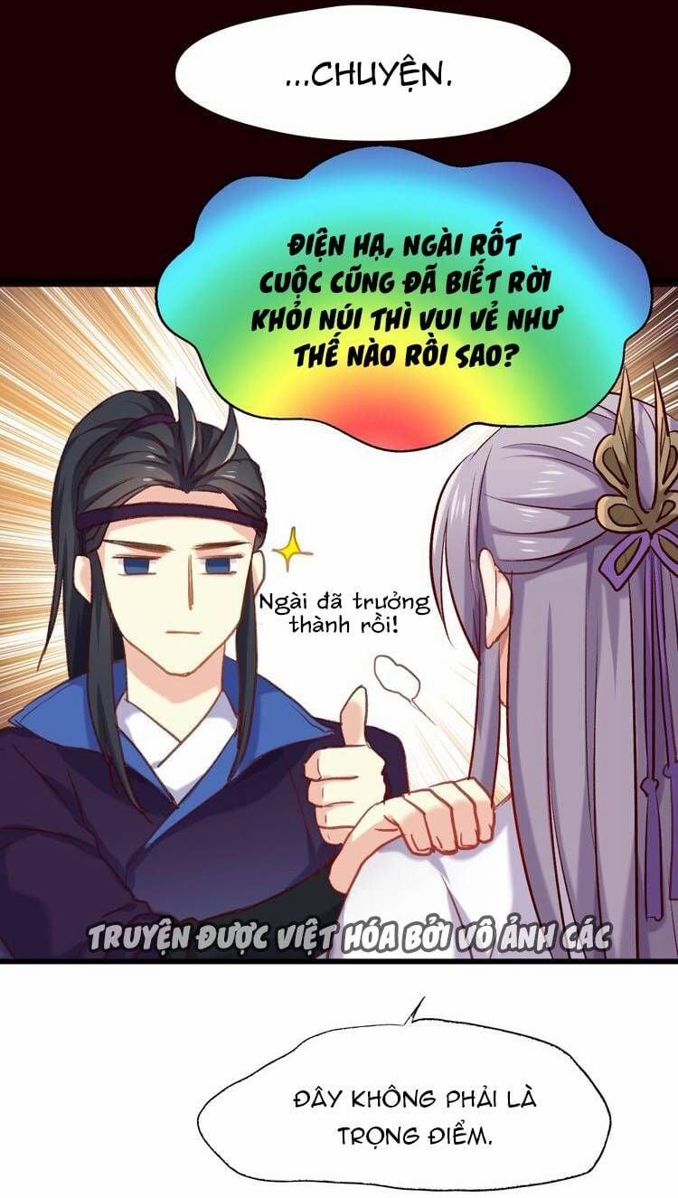 Bệ Hạ, Cầu Người Đừng Làm Yêu! 3 trang 28