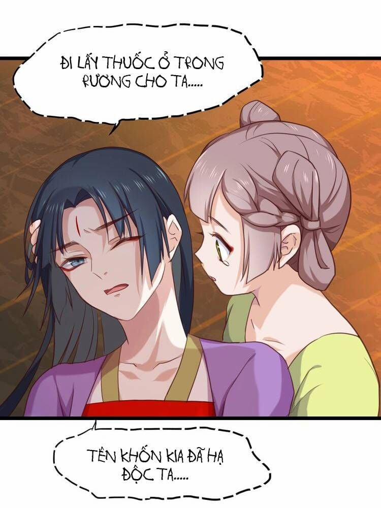 Bệ Hạ, Cầu Người Đừng Làm Yêu! 3 trang 3