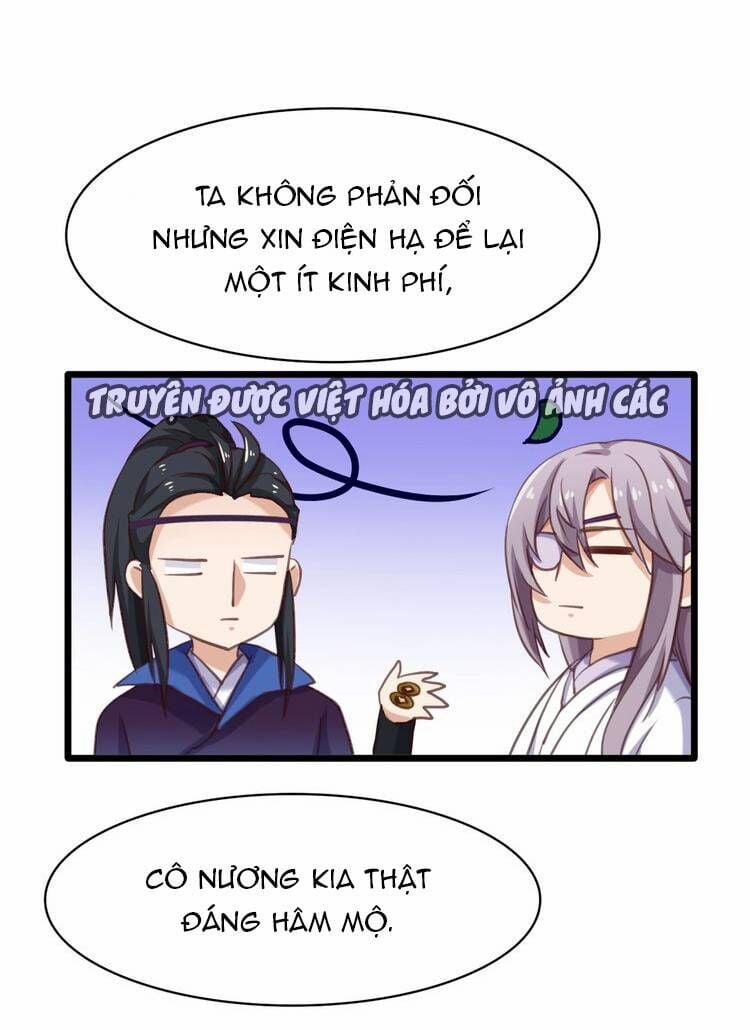 Bệ Hạ, Cầu Người Đừng Làm Yêu! 3 trang 35