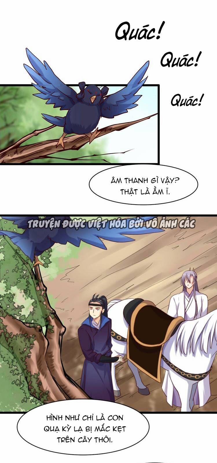 Bệ Hạ, Cầu Người Đừng Làm Yêu! 3 trang 42