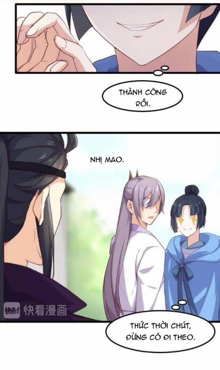 Bệ Hạ, Cầu Người Đừng Làm Yêu! 4 trang 11