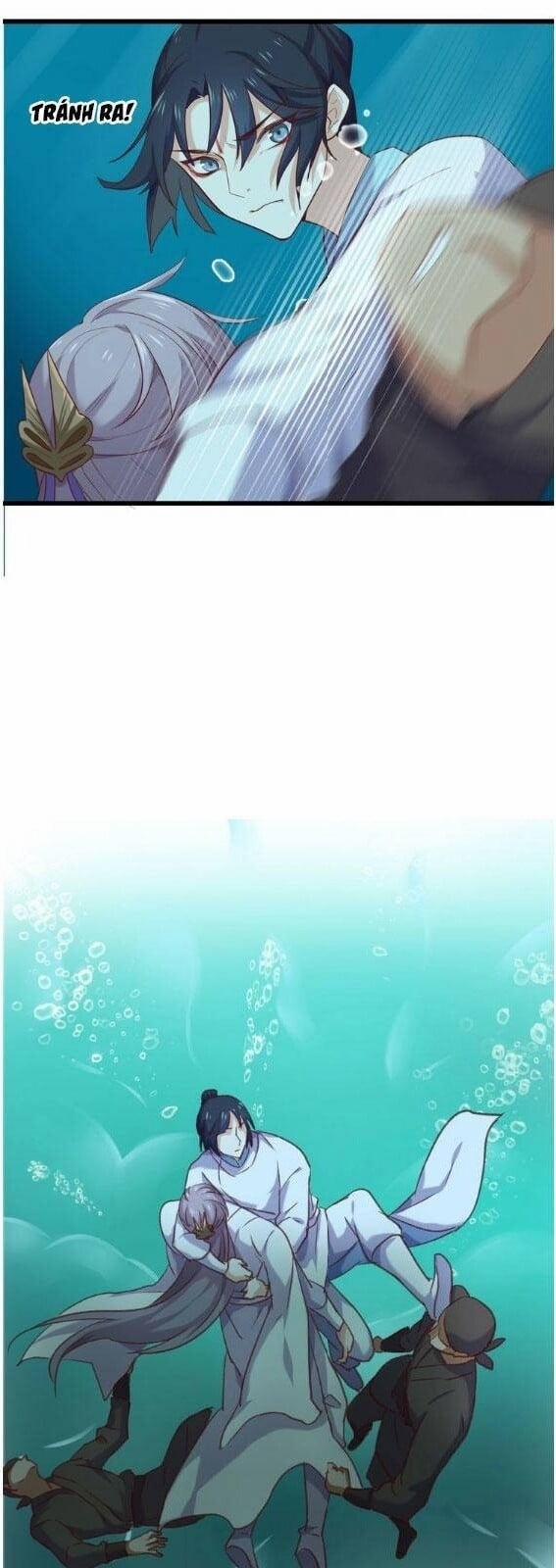 Bệ Hạ, Cầu Người Đừng Làm Yêu! 5 trang 9