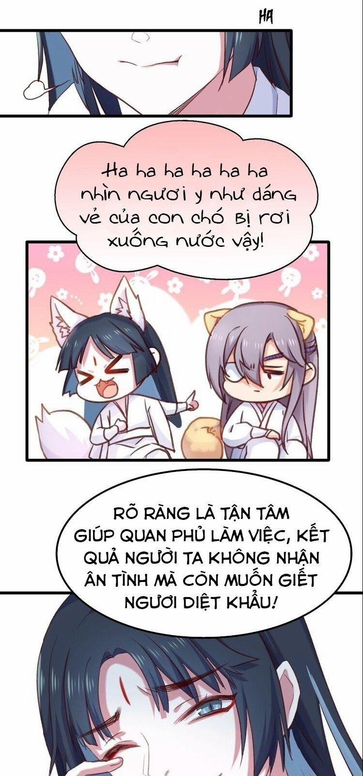 Bệ Hạ, Cầu Người Đừng Làm Yêu! 6 trang 14