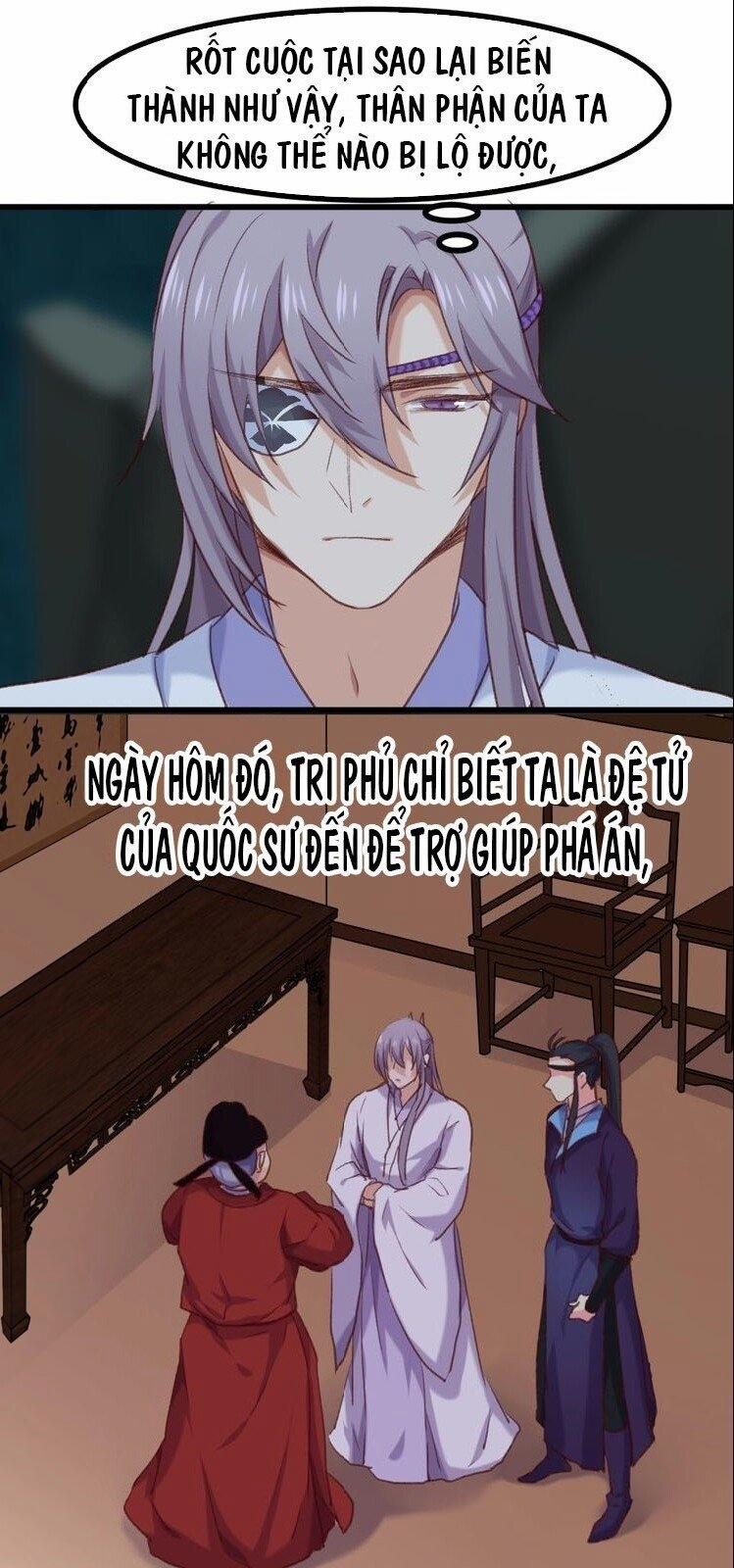 Bệ Hạ, Cầu Người Đừng Làm Yêu! 6 trang 16