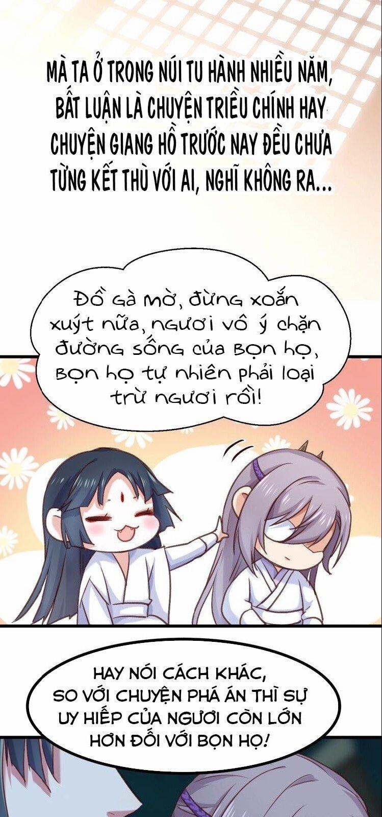 Bệ Hạ, Cầu Người Đừng Làm Yêu! 6 trang 18