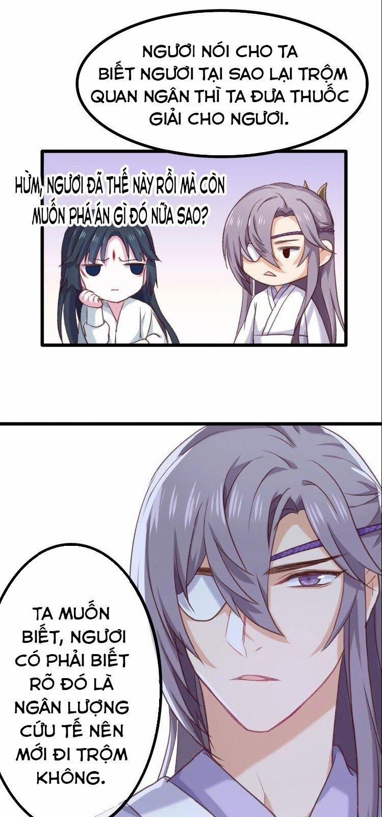 Bệ Hạ, Cầu Người Đừng Làm Yêu! 6 trang 22