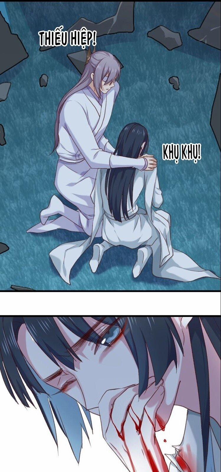 Bệ Hạ, Cầu Người Đừng Làm Yêu! 6 trang 34