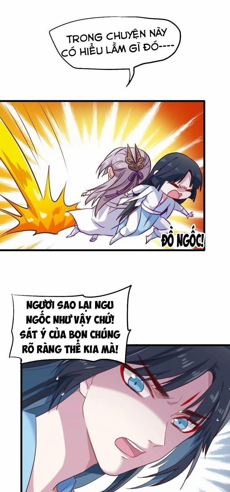 Bệ Hạ, Cầu Người Đừng Làm Yêu! 6 trang 4