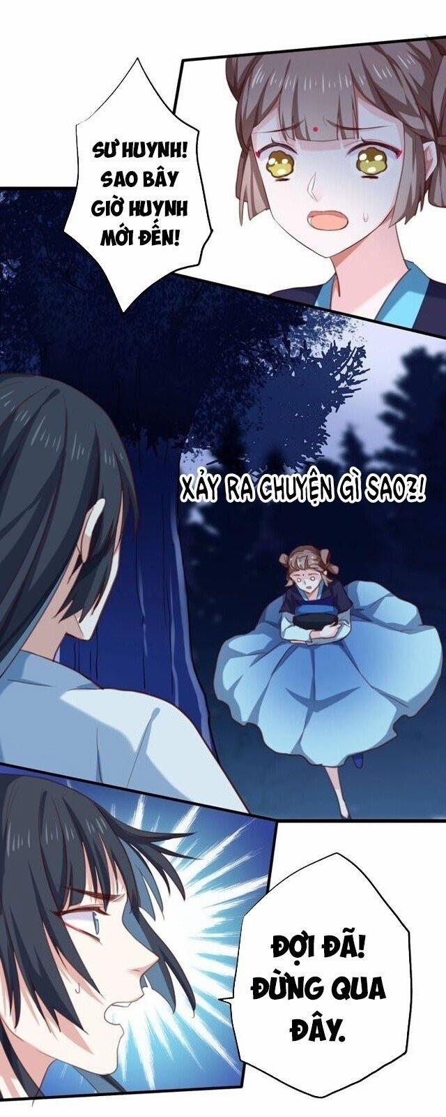 Bệ Hạ, Cầu Người Đừng Làm Yêu! 8 trang 3