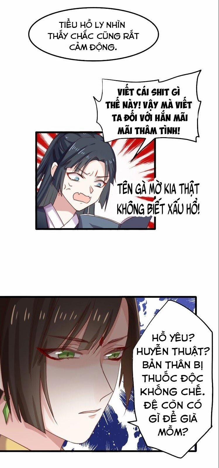 Bệ Hạ, Cầu Người Đừng Làm Yêu! 9 trang 17