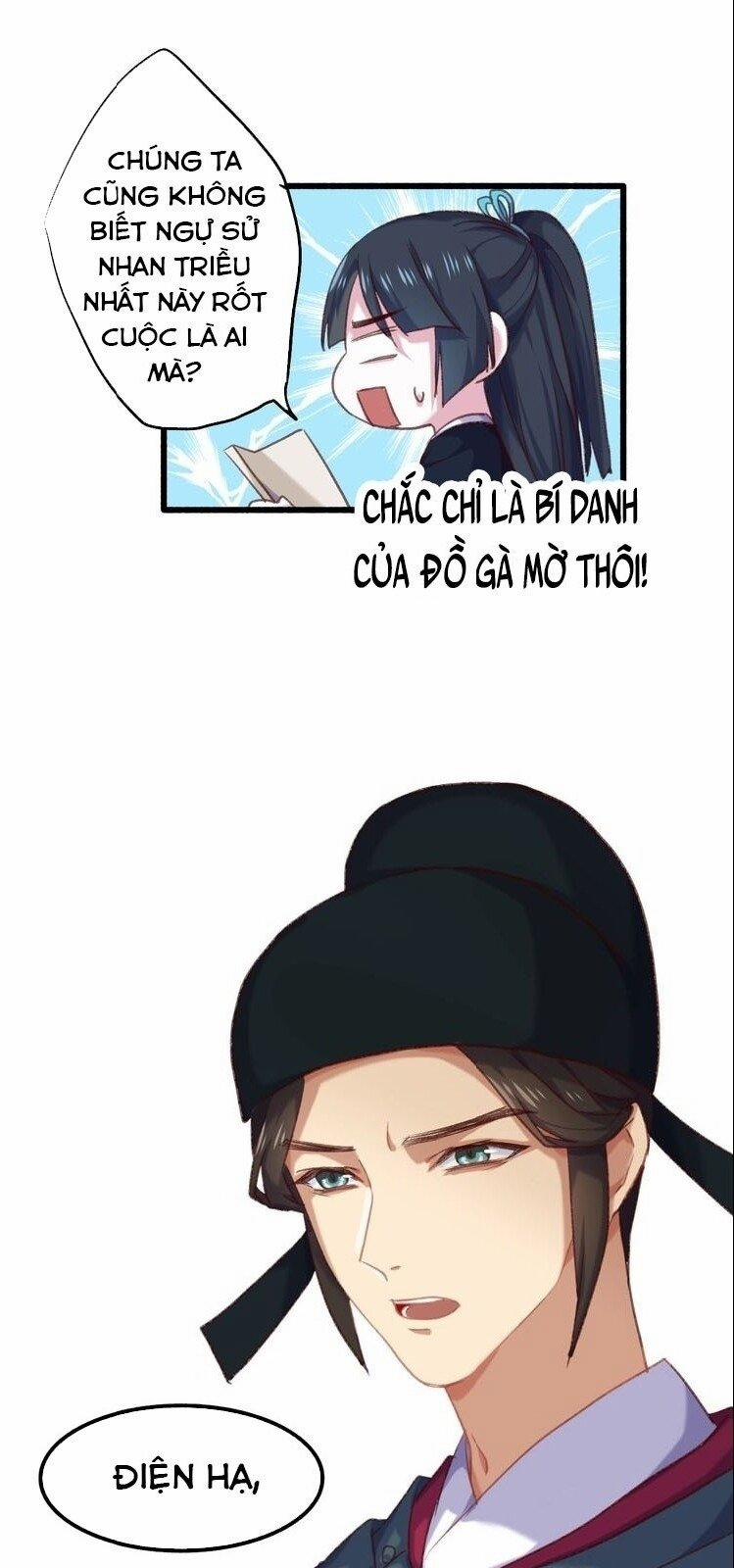 Bệ Hạ, Cầu Người Đừng Làm Yêu! 9 trang 23