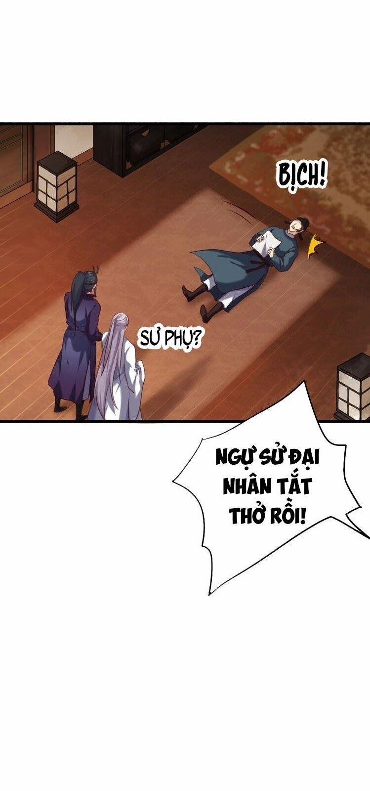 Bệ Hạ, Cầu Người Đừng Làm Yêu! 9 trang 28