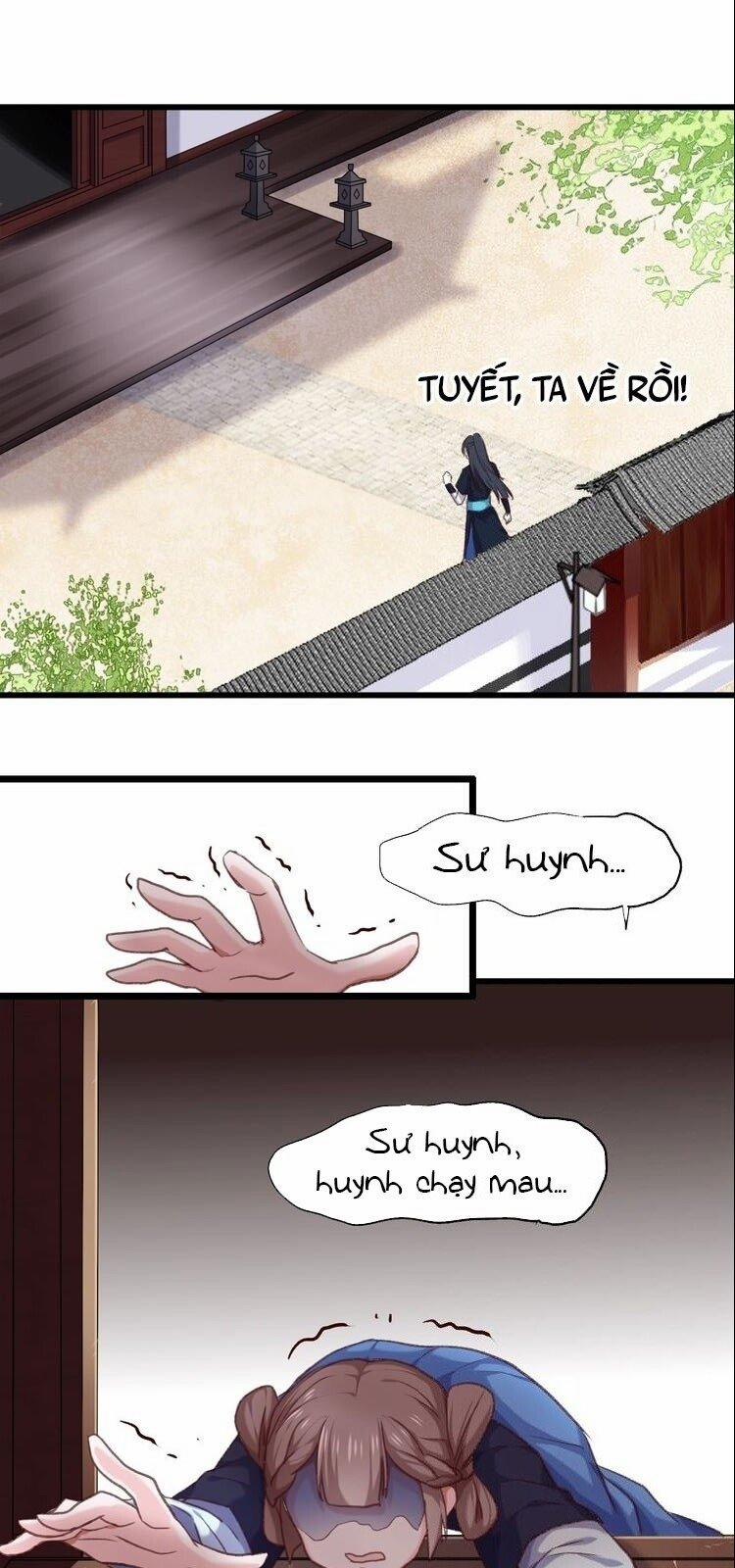 Bệ Hạ, Cầu Người Đừng Làm Yêu! 9 trang 4