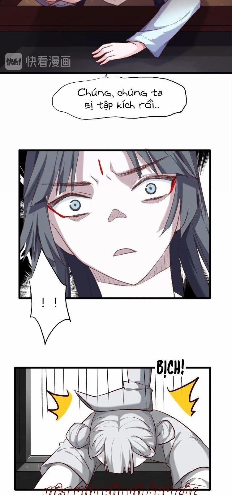 Bệ Hạ, Cầu Người Đừng Làm Yêu! 9 trang 5