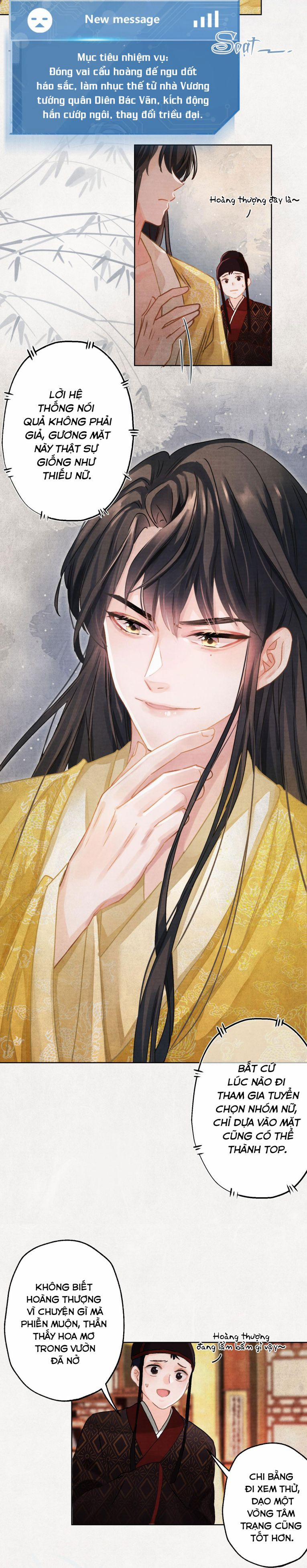 Bệ Hạ Này Bất Đối Kính 1 trang 15