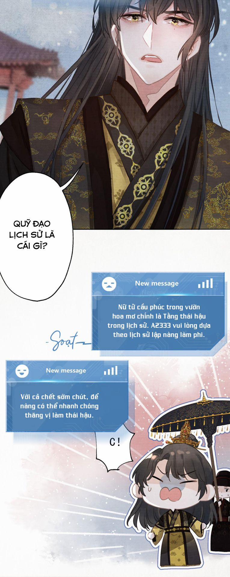 Bệ Hạ Này Bất Đối Kính 1 trang 24