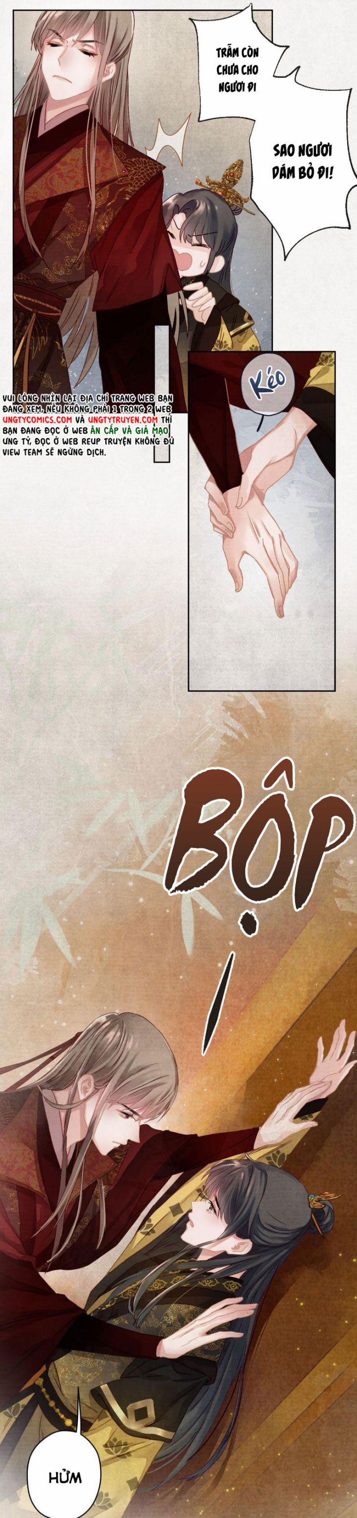 Bệ Hạ Này Bất Đối Kính 3 trang 11