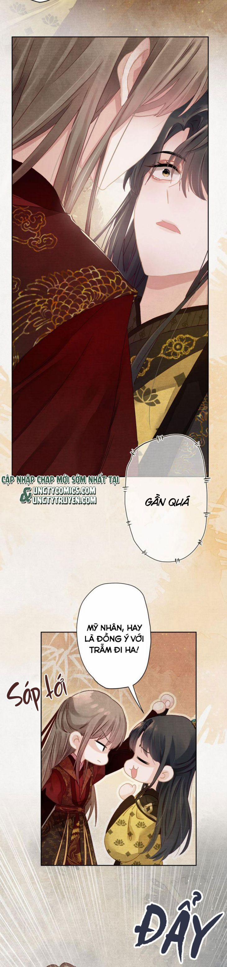 Bệ Hạ Này Bất Đối Kính 3 trang 12