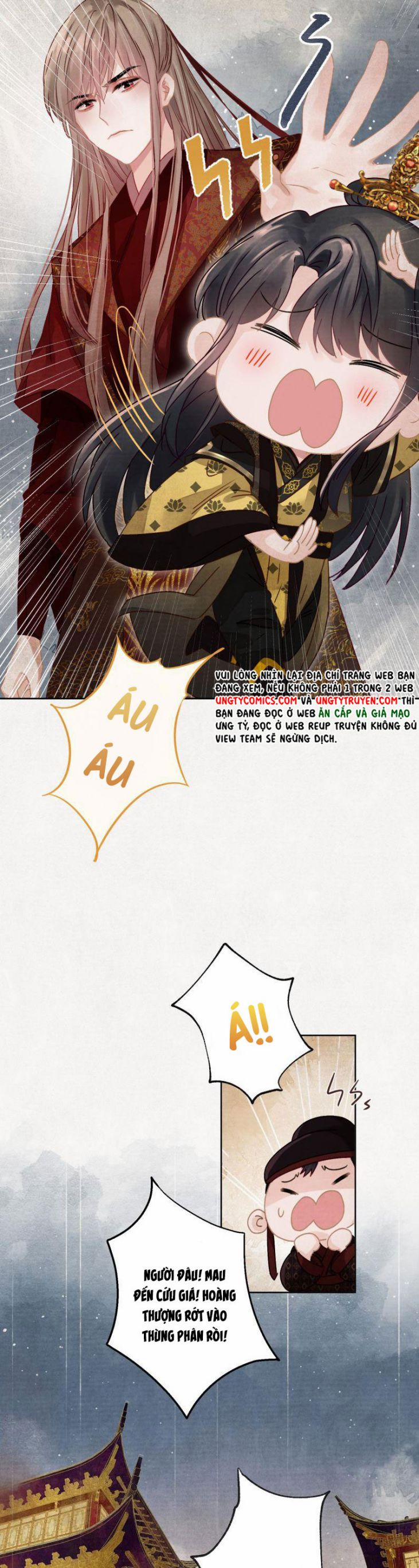 Bệ Hạ Này Bất Đối Kính 3 trang 13