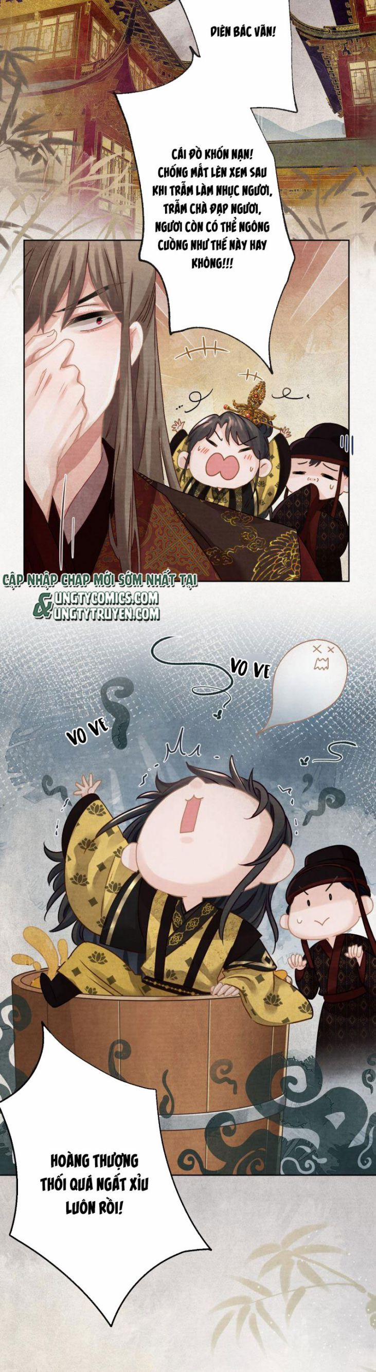 Bệ Hạ Này Bất Đối Kính 3 trang 14