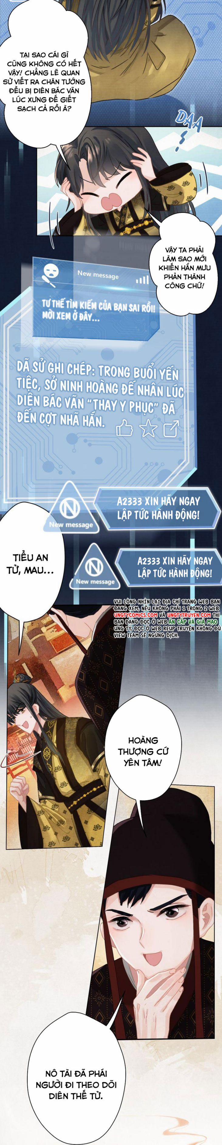 Bệ Hạ Này Bất Đối Kính 3 trang 3